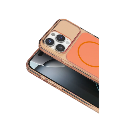 Joko Apple iPhone 16 Pro Max Bruma Magsafe Kapak - Turuncu