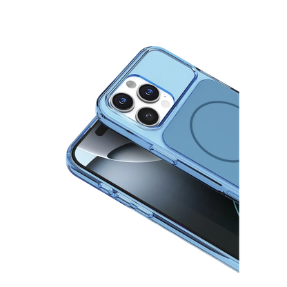 Joko Apple iPhone 16 Pro Max Bruma Magsafe Kapak - Mavi