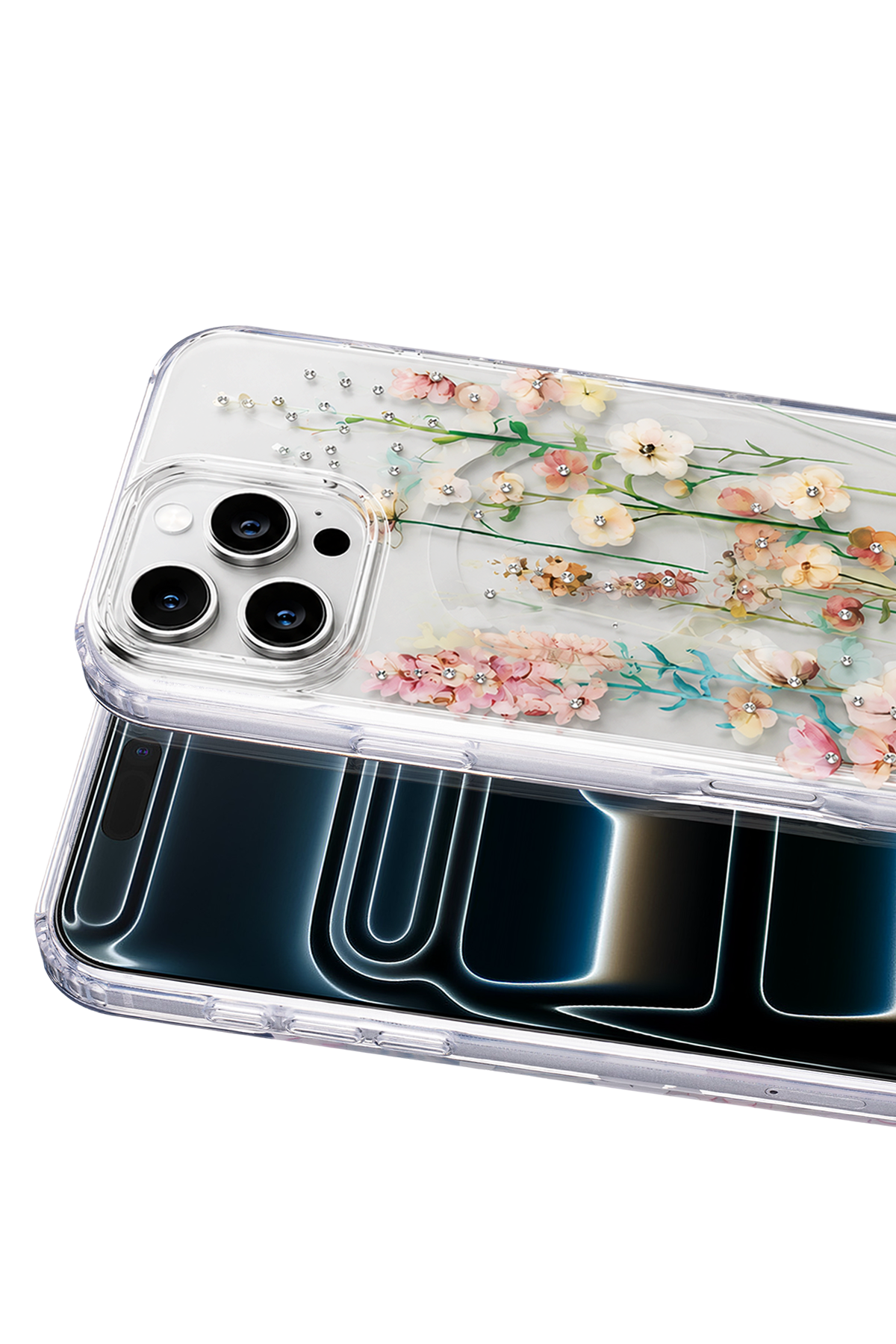Onegif Apple iPhone 16 Pro Max Desina Magsafe Kapak - Desen 1