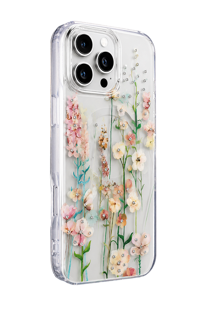 Onegif Apple iPhone 16 Pro Max Desina Magsafe Kapak - Desen 1