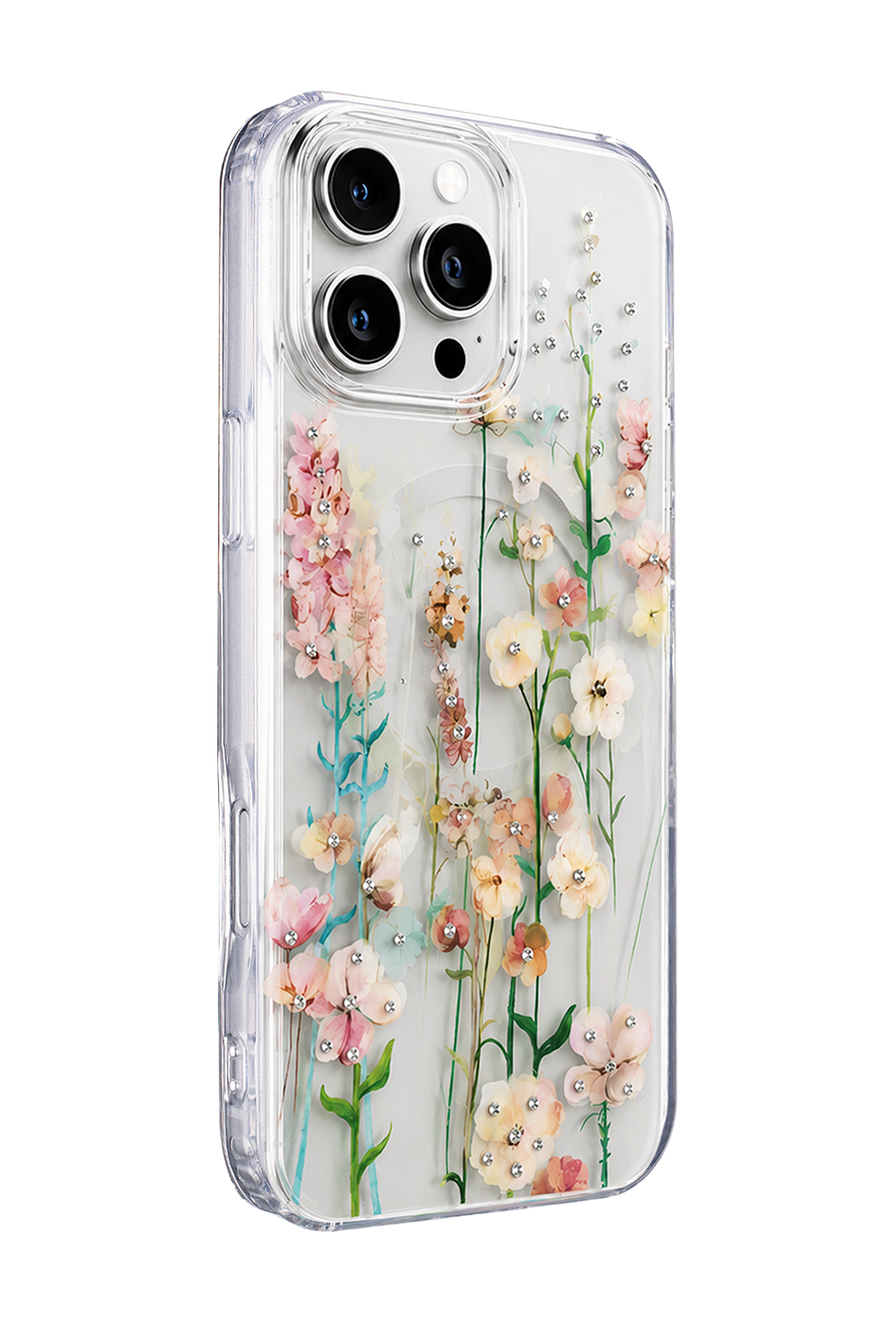 Onegif Apple iPhone 16 Pro Max Desina Magsafe Kapak - Desen 1
