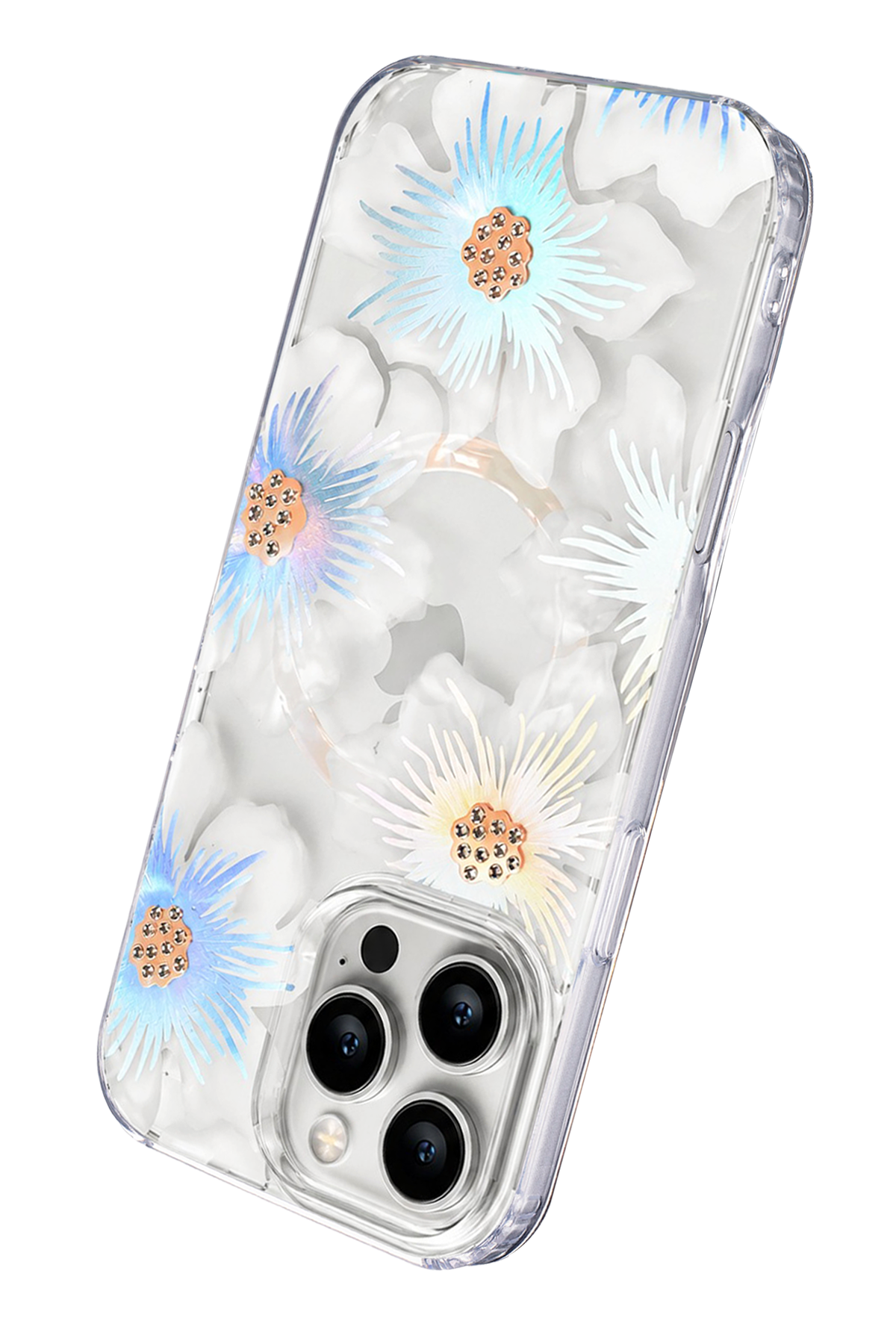 Onegif Apple iPhone 16 Pro Max Desina Magsafe Kapak - Desen 2