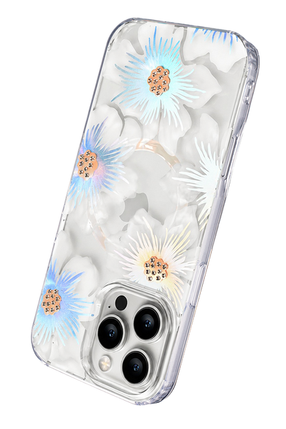 Onegif Apple iPhone 16 Pro Max Desina Magsafe Kapak - Desen 2