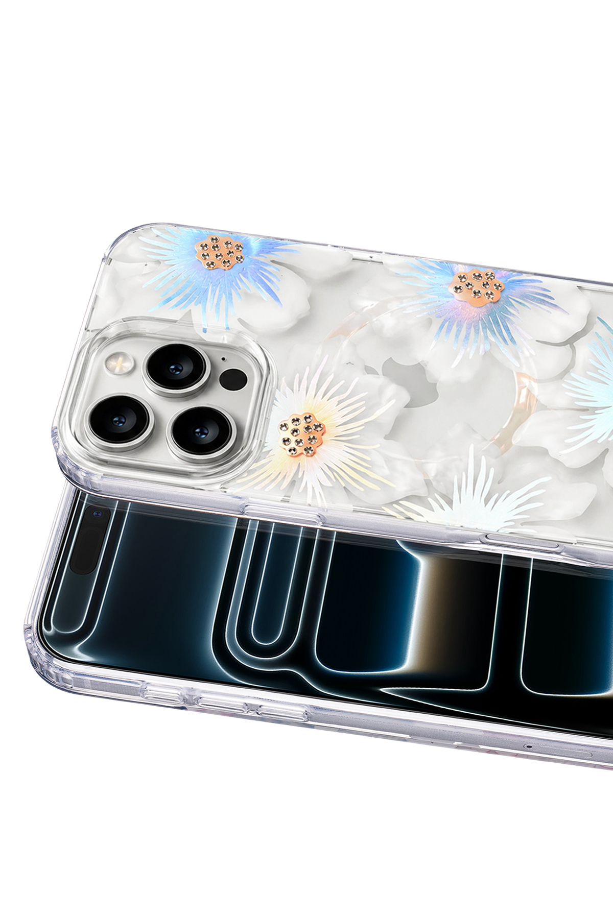 Onegif Apple iPhone 16 Pro Max Desina Magsafe Kapak - Desen 2