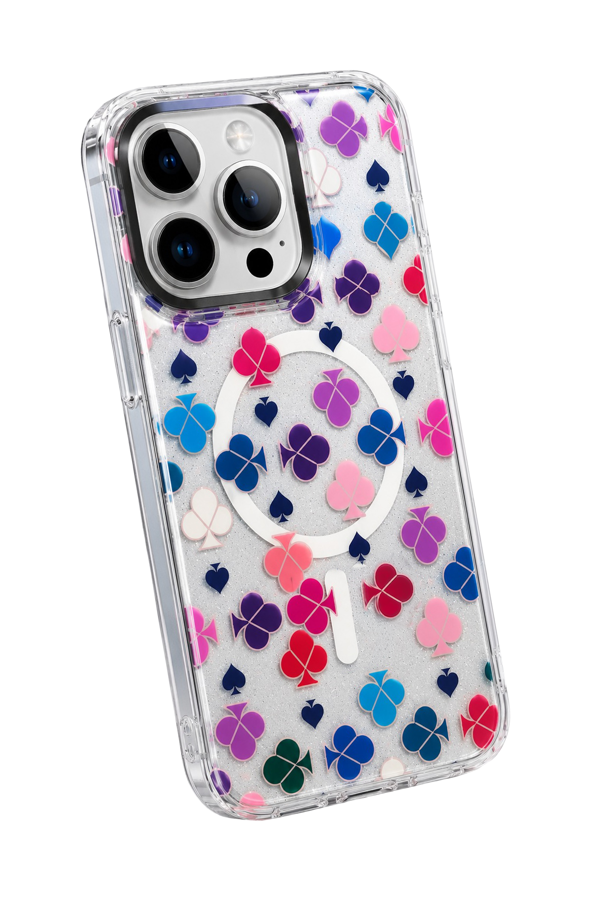 Onegif Apple iPhone 16 Pro Max Desina Magsafe Kapak - Desen 3
