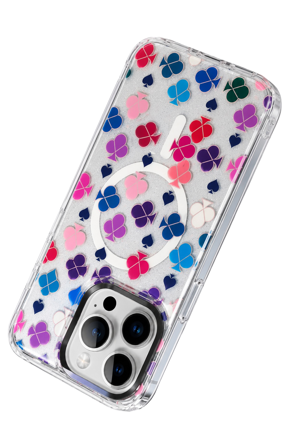 Onegif Apple iPhone 16 Pro Max Desina Magsafe Kapak - Desen 3
