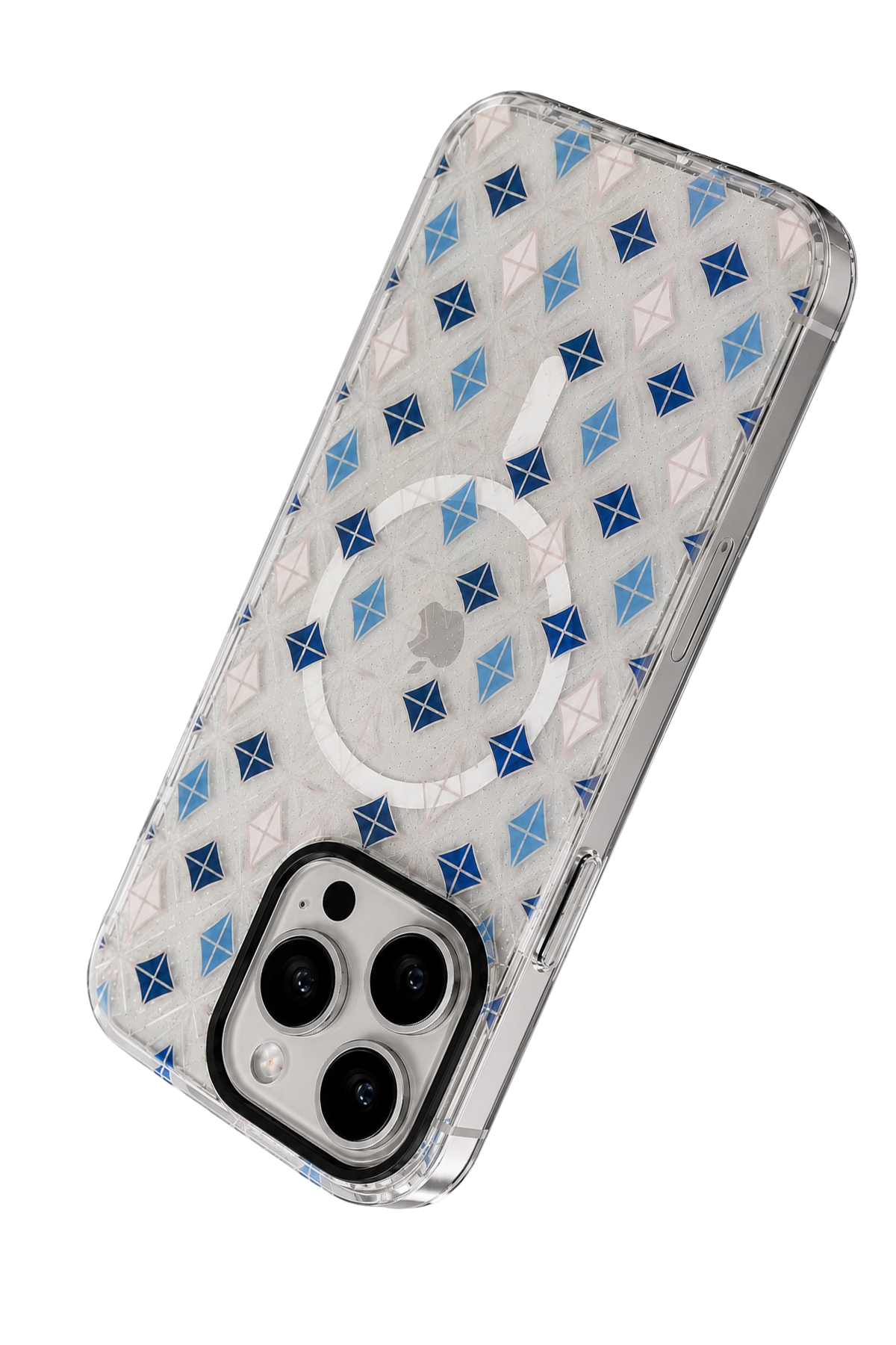 Onegif Apple iPhone 16 Pro Max Desina Magsafe Kapak - Desen 4