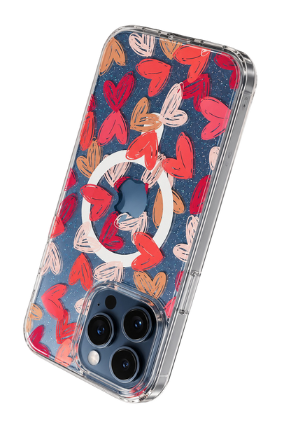 Onegif Apple iPhone 16 Pro Max Desina Magsafe Kapak - Desen 6