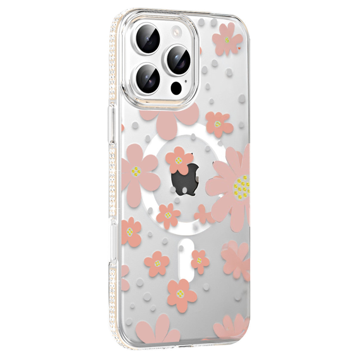 Joko Apple iPhone 16 Pro Max Floral Magsafe Kapak