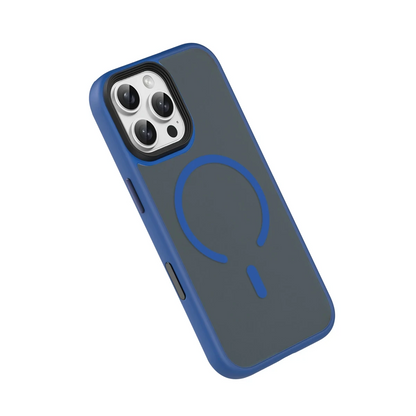 Joko Apple iPhone 16 Pro Max Megane Magsafe Kapak - Lacivert