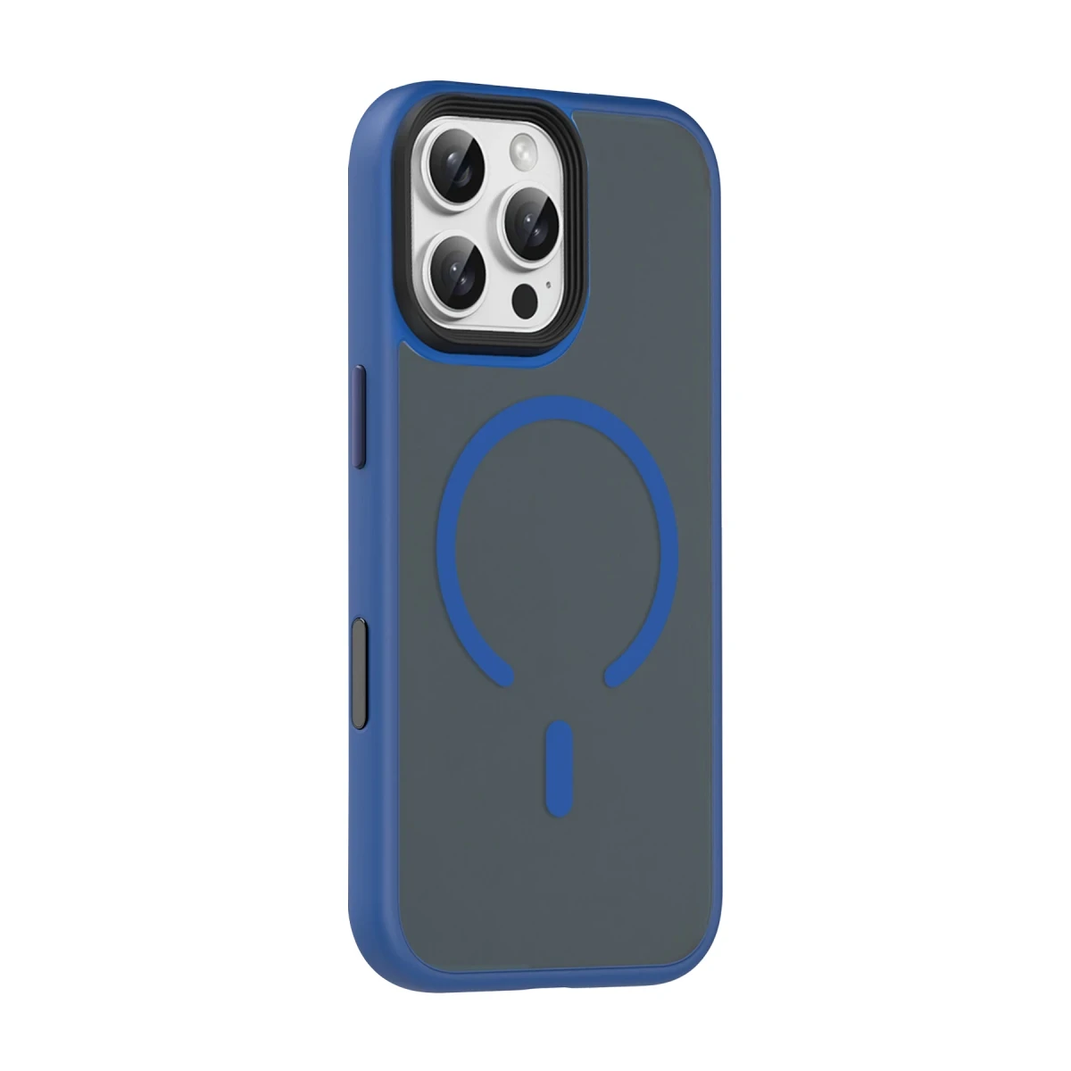 Joko Apple iPhone 16 Pro Max Megane Magsafe Kapak - Lacivert