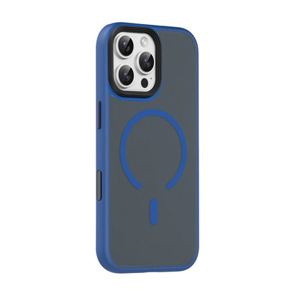 Joko Apple iPhone 16 Pro Max Megane Magsafe Kapak - Lacivert