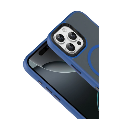 Joko Apple iPhone 16 Pro Max Megane Magsafe Kapak - Lacivert