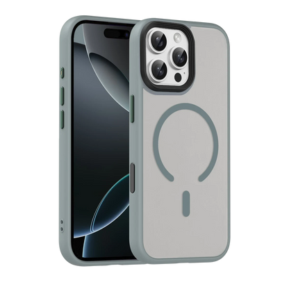 Joko Apple iPhone 16 Pro Max Megane Magsafe Kapak - Titan Gri