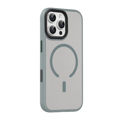 Joko Apple iPhone 16 Pro Max Megane Magsafe Kapak - Titan Gri