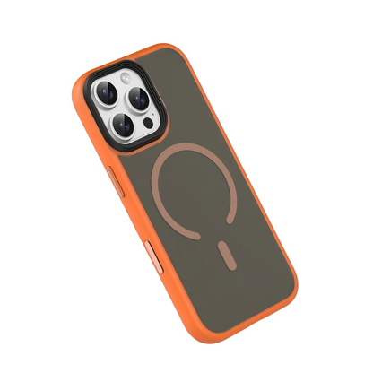 Joko Apple iPhone 16 Pro Max Megane Magsafe Kapak - Turuncu