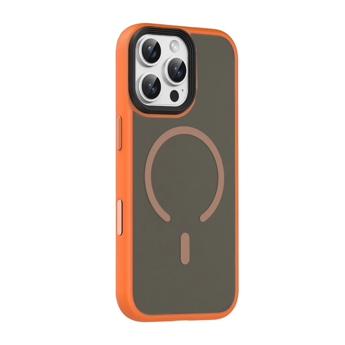 Joko Apple iPhone 16 Pro Max Megane Magsafe Kapak - Turuncu