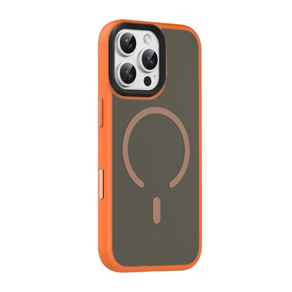 Joko Apple iPhone 16 Pro Max Megane Magsafe Kapak - Turuncu