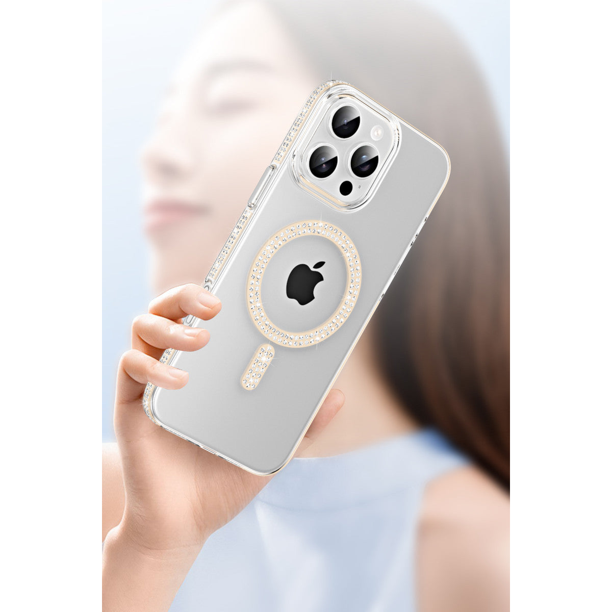 Joko Apple iPhone 16 Pro Max Move Taşlı Magsafe Kapak
