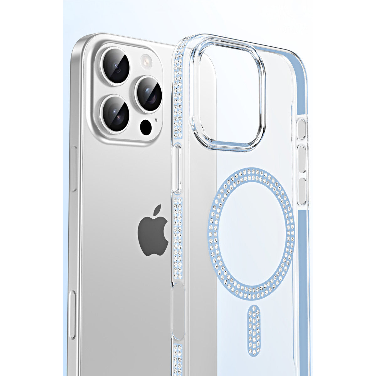 Joko Apple iPhone 16 Pro Max Move Taşlı Magsafe Kapak
