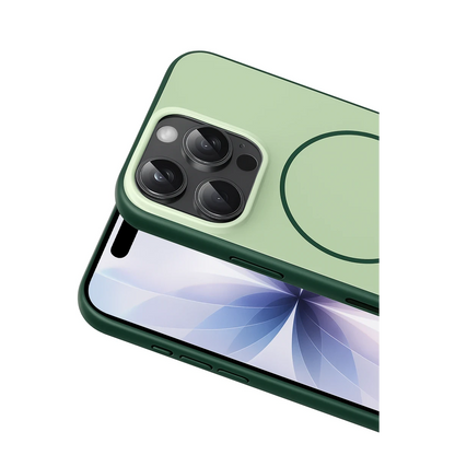 Joko Apple iPhone 16 Pro Max Neva Magsafe Kapak - Koyu Yeşil