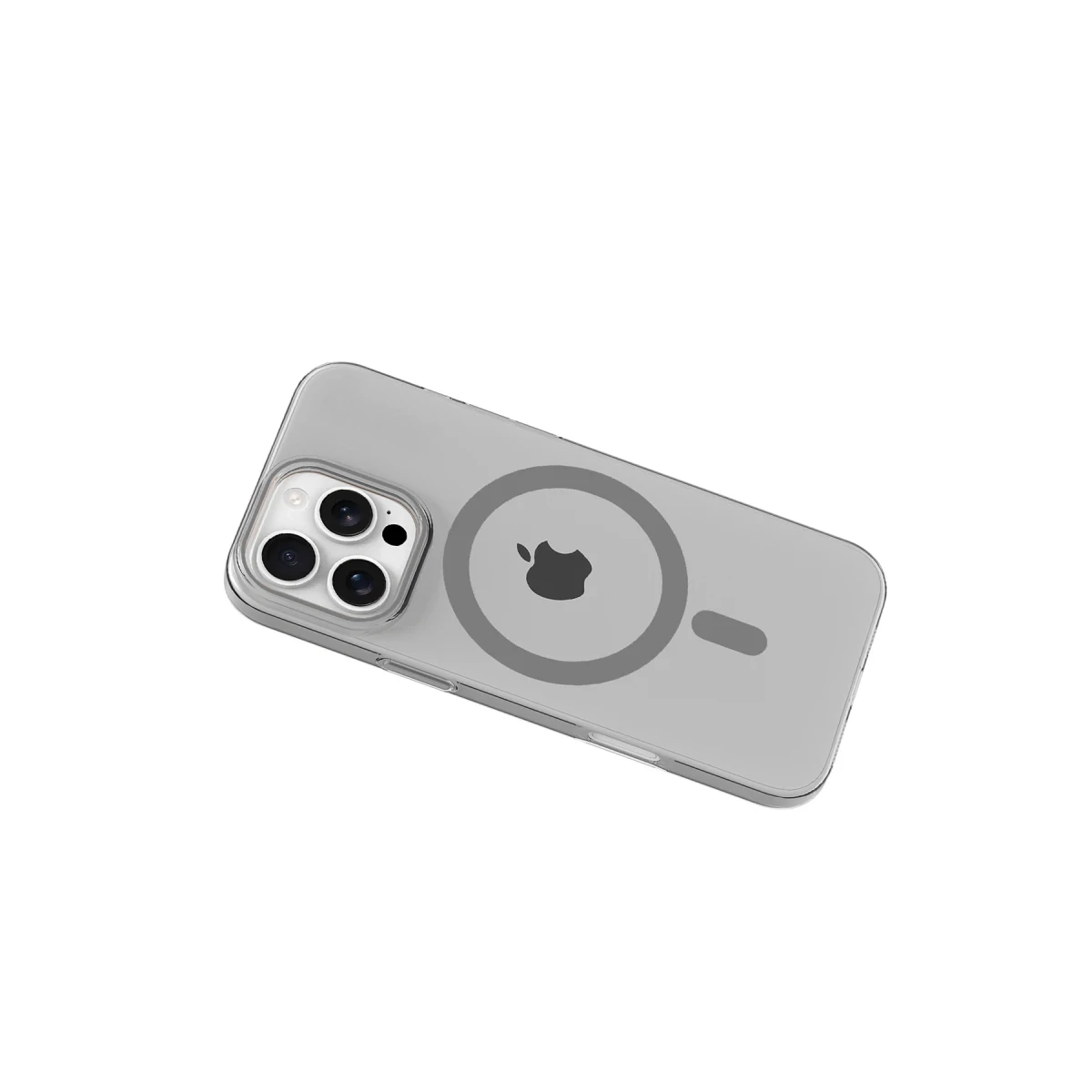 Joko Apple iPhone 16 Pro Max PC Blank Magsafe Kapak - Natural Grey