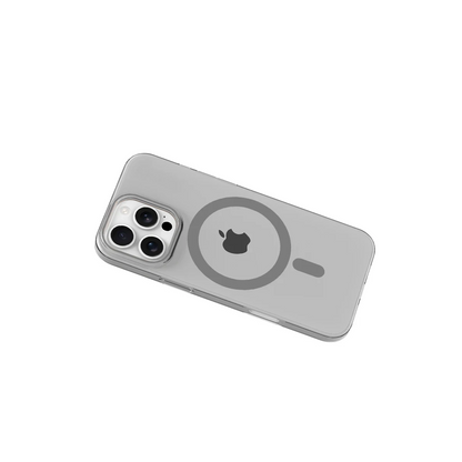 Joko Apple iPhone 16 Pro Max PC Blank Magsafe Kapak - Natural Grey