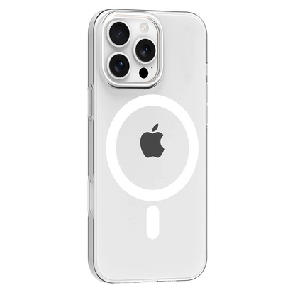 Joko Apple iPhone 16 Pro Max PC Blank Magsafe Kapak - Şeffaf