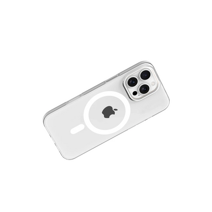 Joko Apple iPhone 16 Pro Max PC Blank Magsafe Kapak - Şeffaf