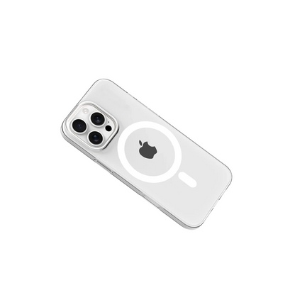 Joko Apple iPhone 16 Pro Max PC Blank Magsafe Kapak - Şeffaf