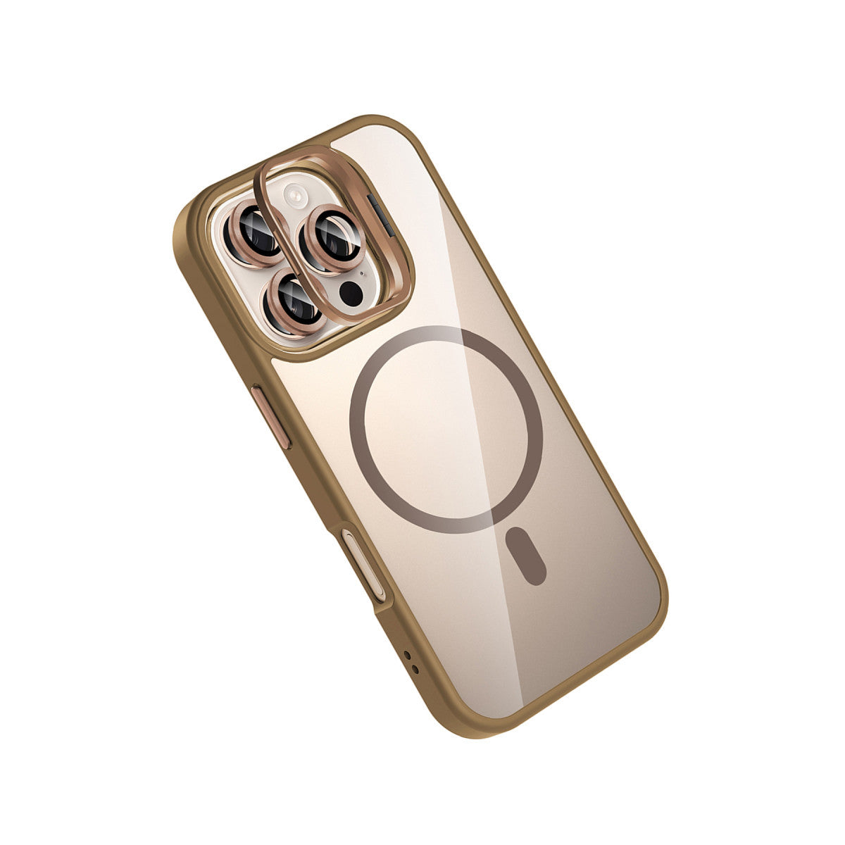 Joko Apple iPhone 16 Pro Max Remim Lensli Magsafe Standlı Kapak