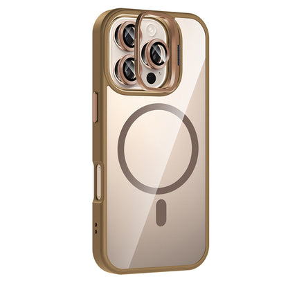 Joko Apple iPhone 16 Pro Max Remim Lensli Magsafe Standlı Kapak