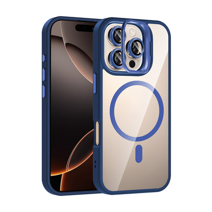 Joko Apple iPhone 16 Pro Max Remim Lensli Magsafe Standlı Kapak