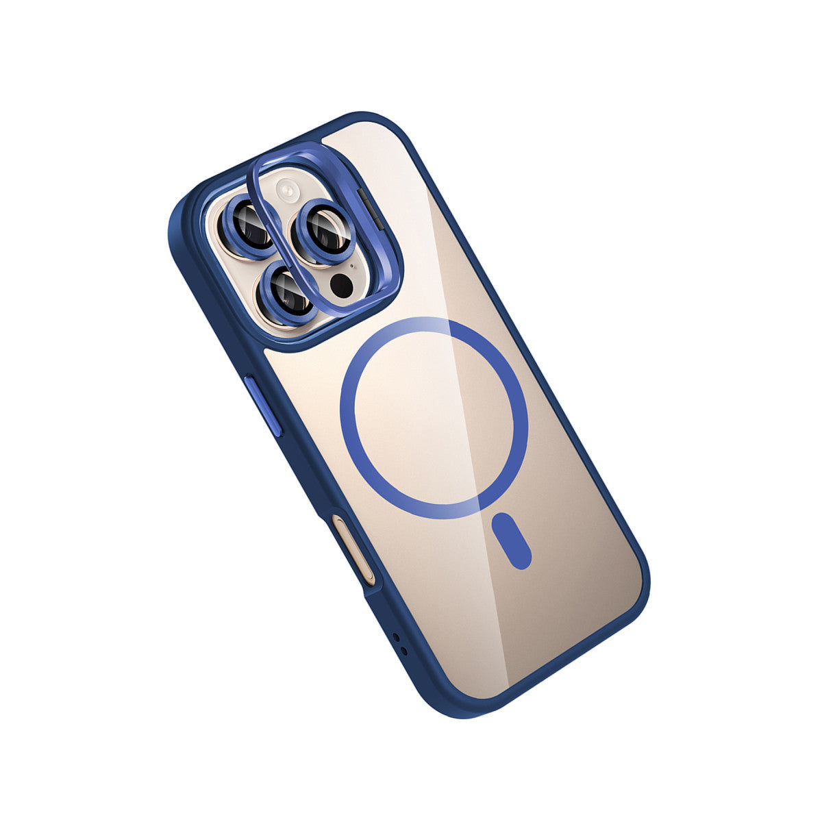 Joko Apple iPhone 16 Pro Max Remim Lensli Magsafe Standlı Kapak