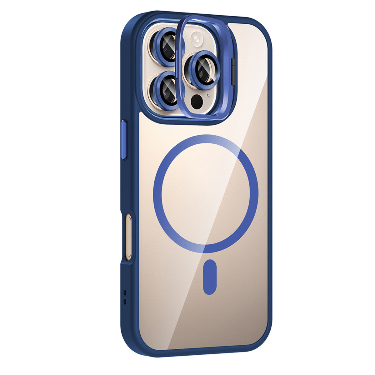 Joko Apple iPhone 16 Pro Max Remim Lensli Magsafe Standlı Kapak