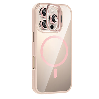 Joko Apple iPhone 16 Pro Max Remim Lensli Magsafe Standlı Kapak