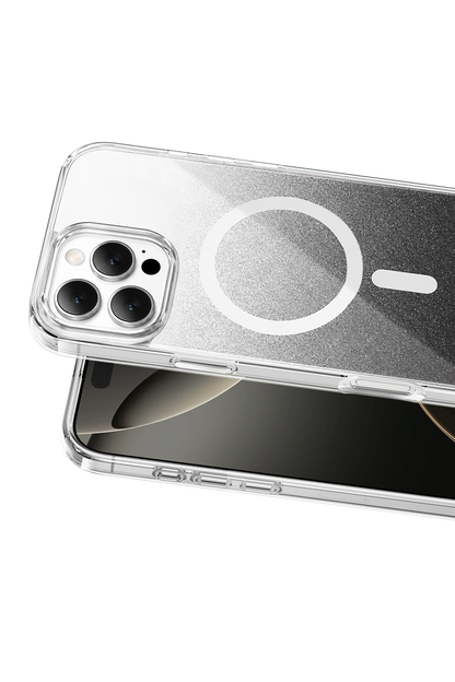 Onegif Apple iPhone 16 Pro Max Sora Simli Magsafe Kapak - Siyah