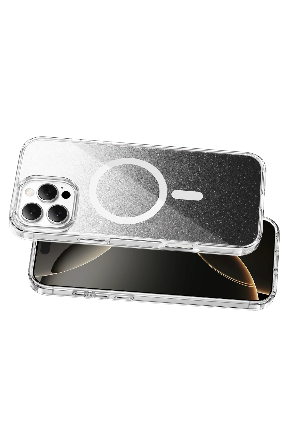 Onegif Apple iPhone 16 Pro Max Sora Simli Magsafe Kapak - Siyah