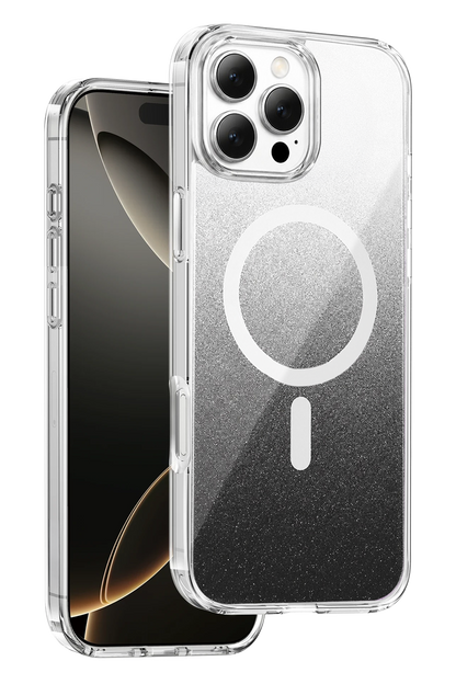 Onegif Apple iPhone 16 Pro Max Sora Simli Magsafe Kapak - Siyah