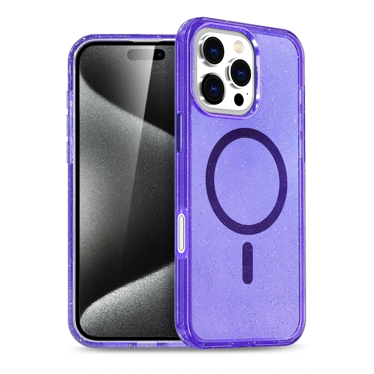 Joko Apple iPhone 16 Pro Max Star Magsafe Kapak - Mor