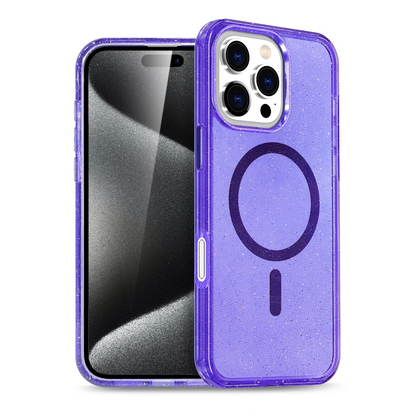 Joko Apple iPhone 16 Pro Max Star Magsafe Kapak - Mor