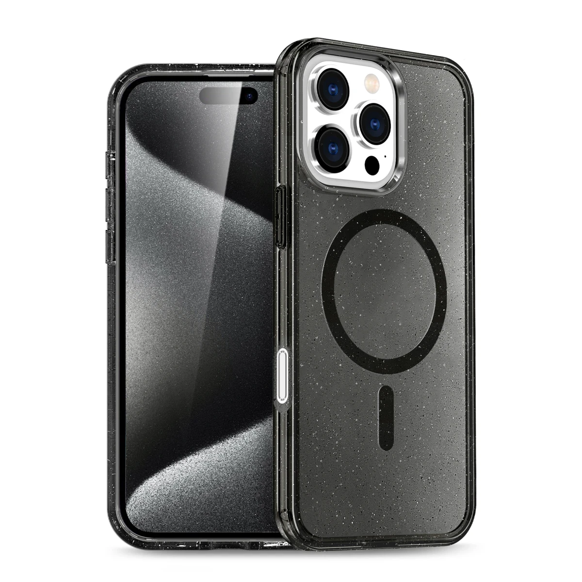 Joko Apple iPhone 16 Pro Max Star Magsafe Kapak - Siyah