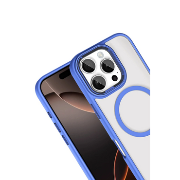 Joko Apple iPhone 16 Pro Max Terea Magsafe Kapak - Mavi