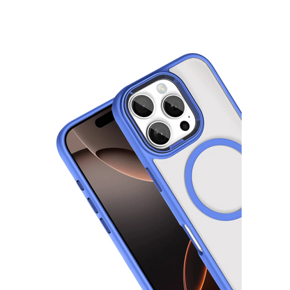 Joko Apple iPhone 16 Pro Max Terea Magsafe Kapak - Mavi