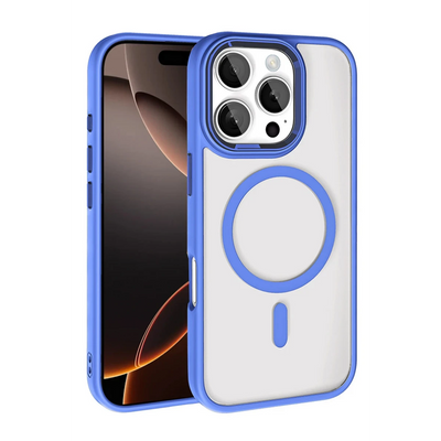 Joko Apple iPhone 16 Pro Max Terea Magsafe Kapak - Mavi