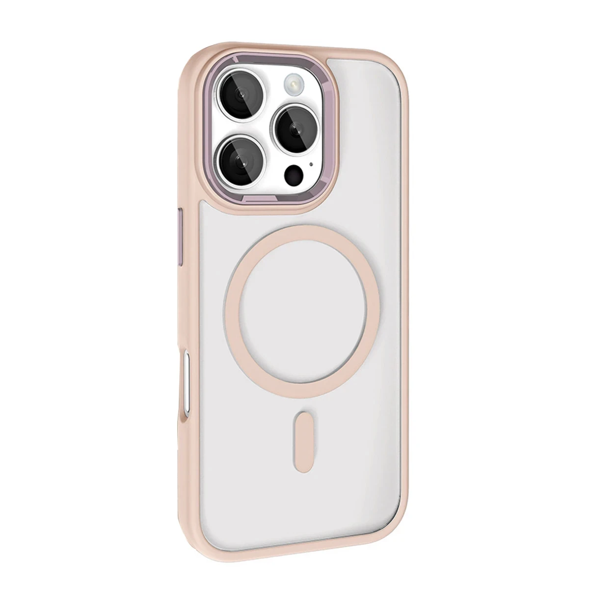 Joko Apple iPhone 16 Pro Max Terea Magsafe Kapak - Pembe