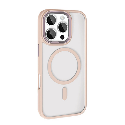 Joko Apple iPhone 16 Pro Max Terea Magsafe Kapak - Pembe