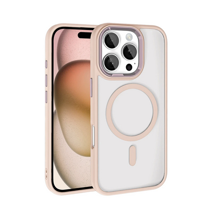 Joko Apple iPhone 16 Pro Max Terea Magsafe Kapak - Pembe
