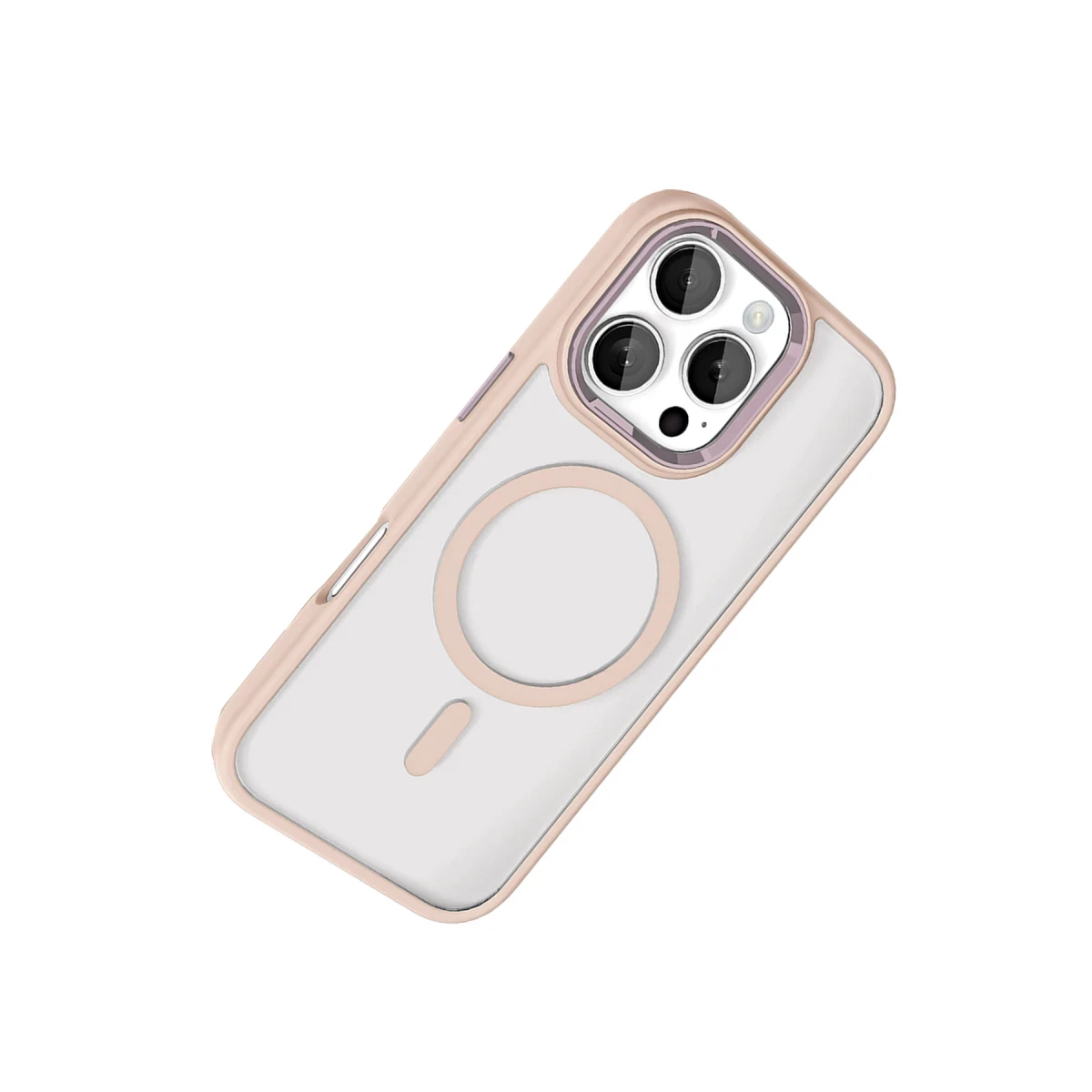 Joko Apple iPhone 16 Pro Max Terea Magsafe Kapak - Pembe