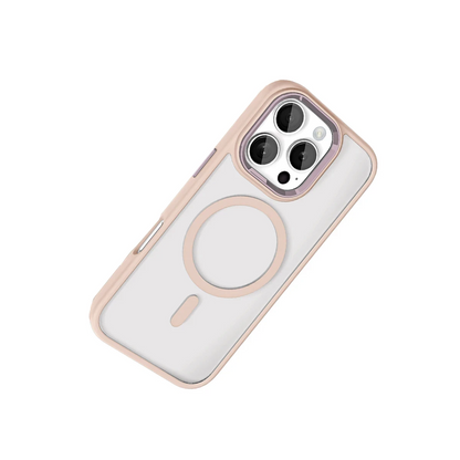 Joko Apple iPhone 16 Pro Max Terea Magsafe Kapak - Pembe